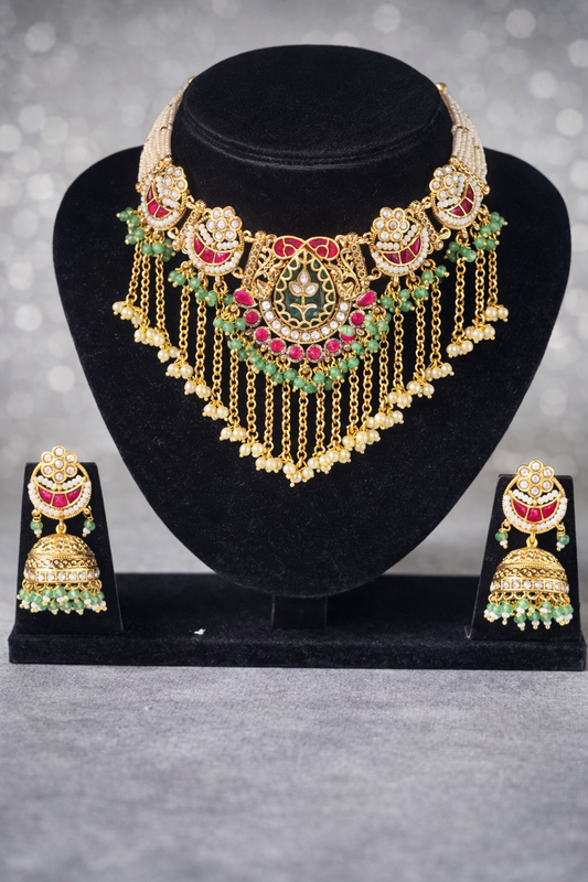Rajasthani Culture inspired Heritage Set - Designer