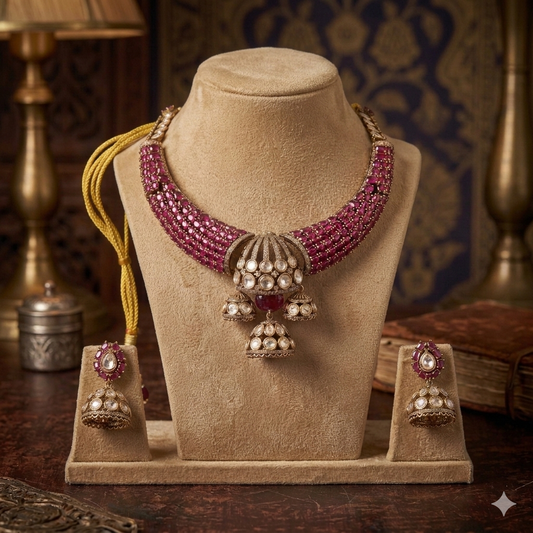 Empress Ruby & Mossainite Collection