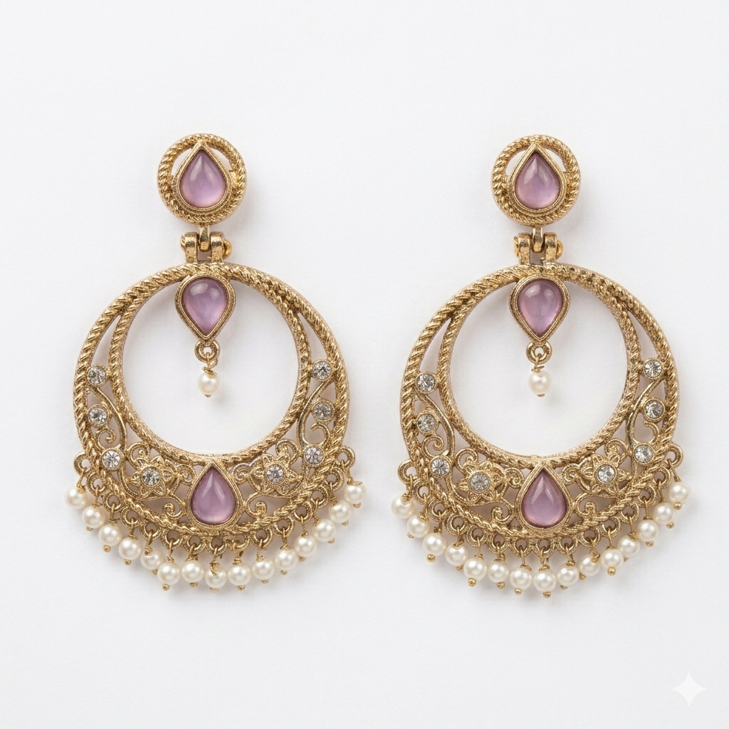 Kundan Chandbali