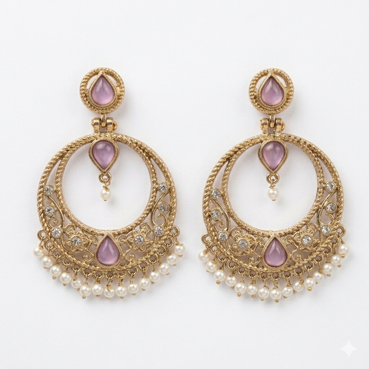Kundan Chandbali