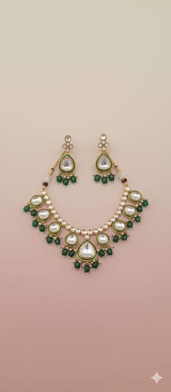 The Rajbari Collection - Eternal Kundan Elegance