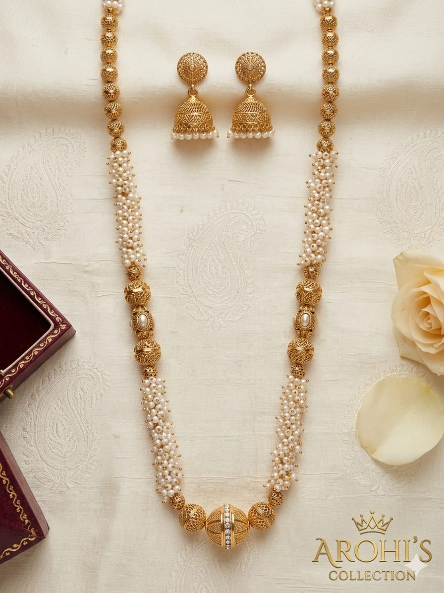 Matar and Beaded Mala