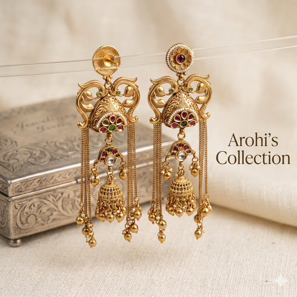 Kashmiri Earrings