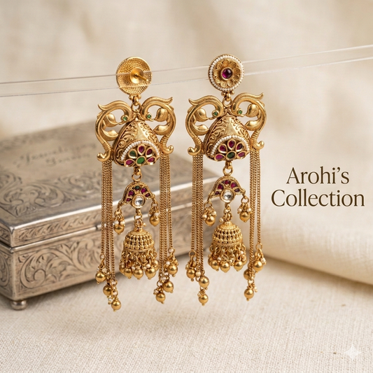 Kashmiri Earrings