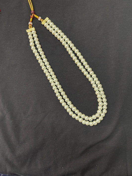 Elegant Double-Strand Pearl Necklace