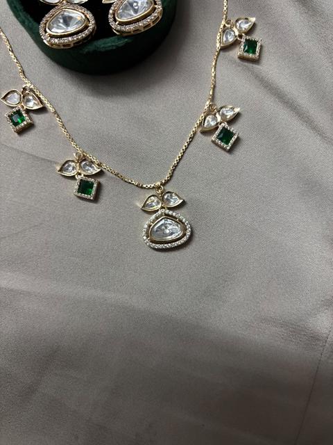 Moissanite Jewelry Set