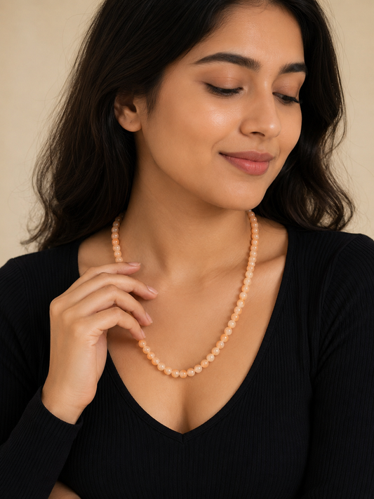 Elegant Beaded Necklace