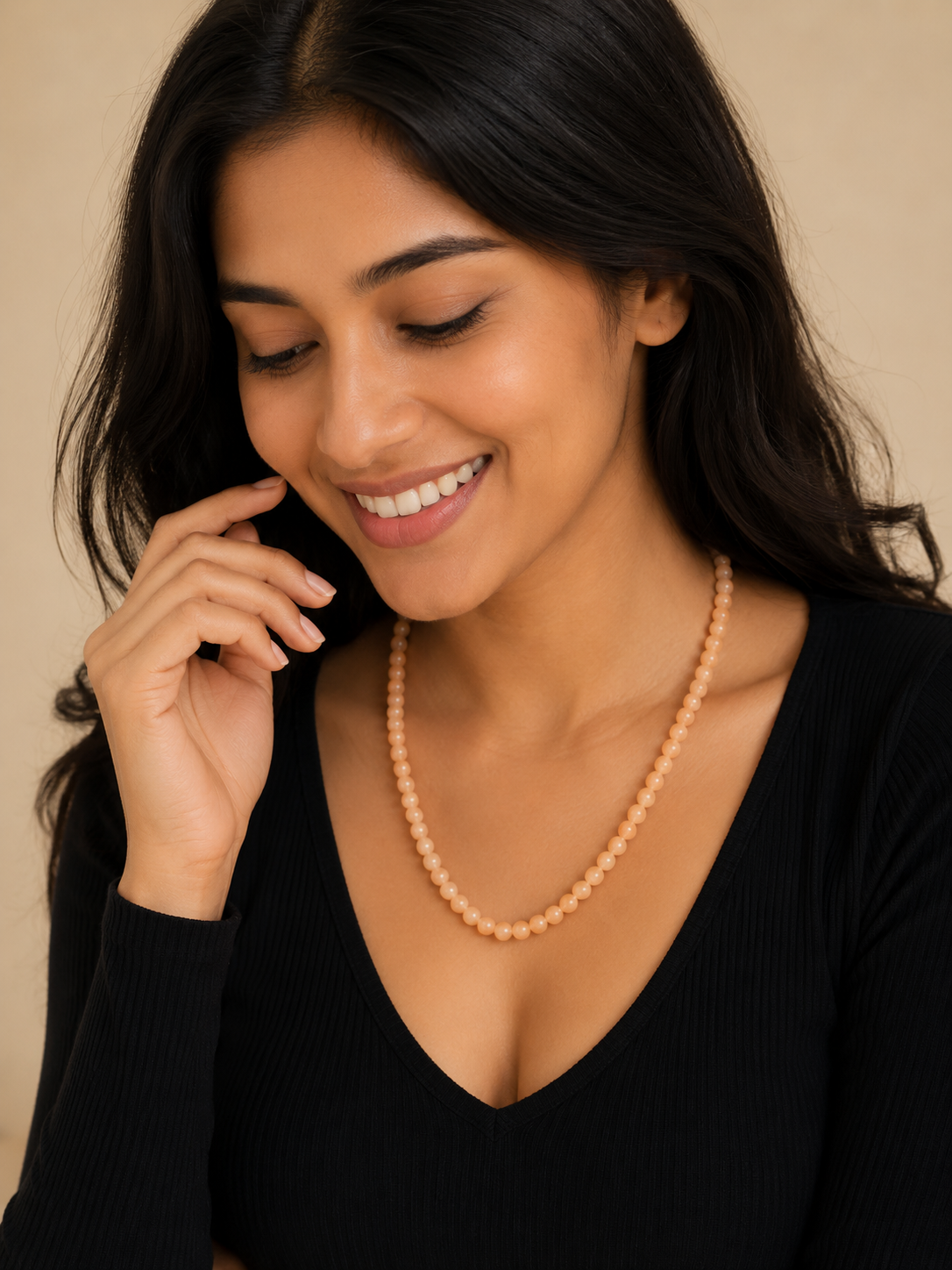 Elegant Beaded Necklace