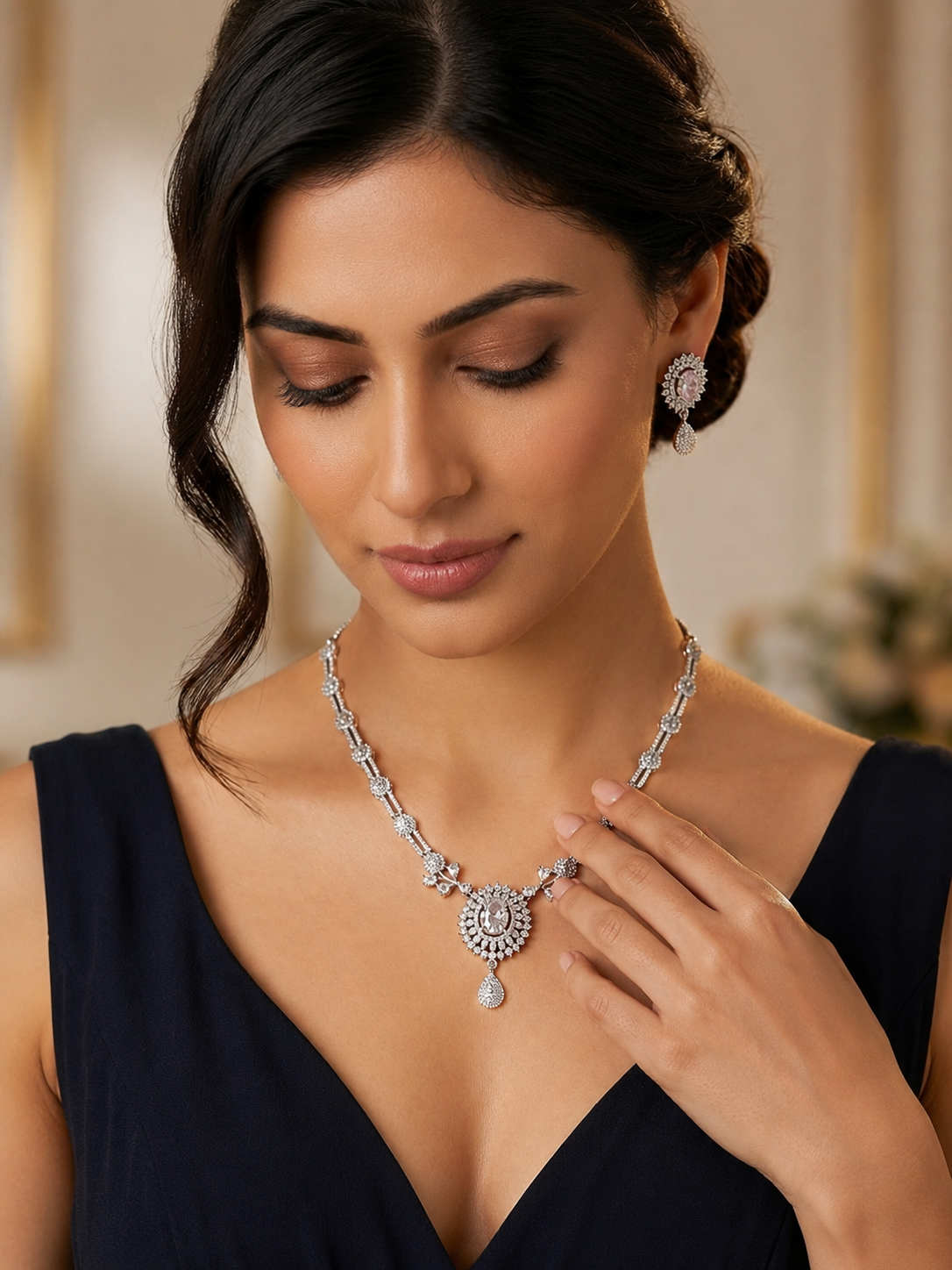 American Diamond Designer Set