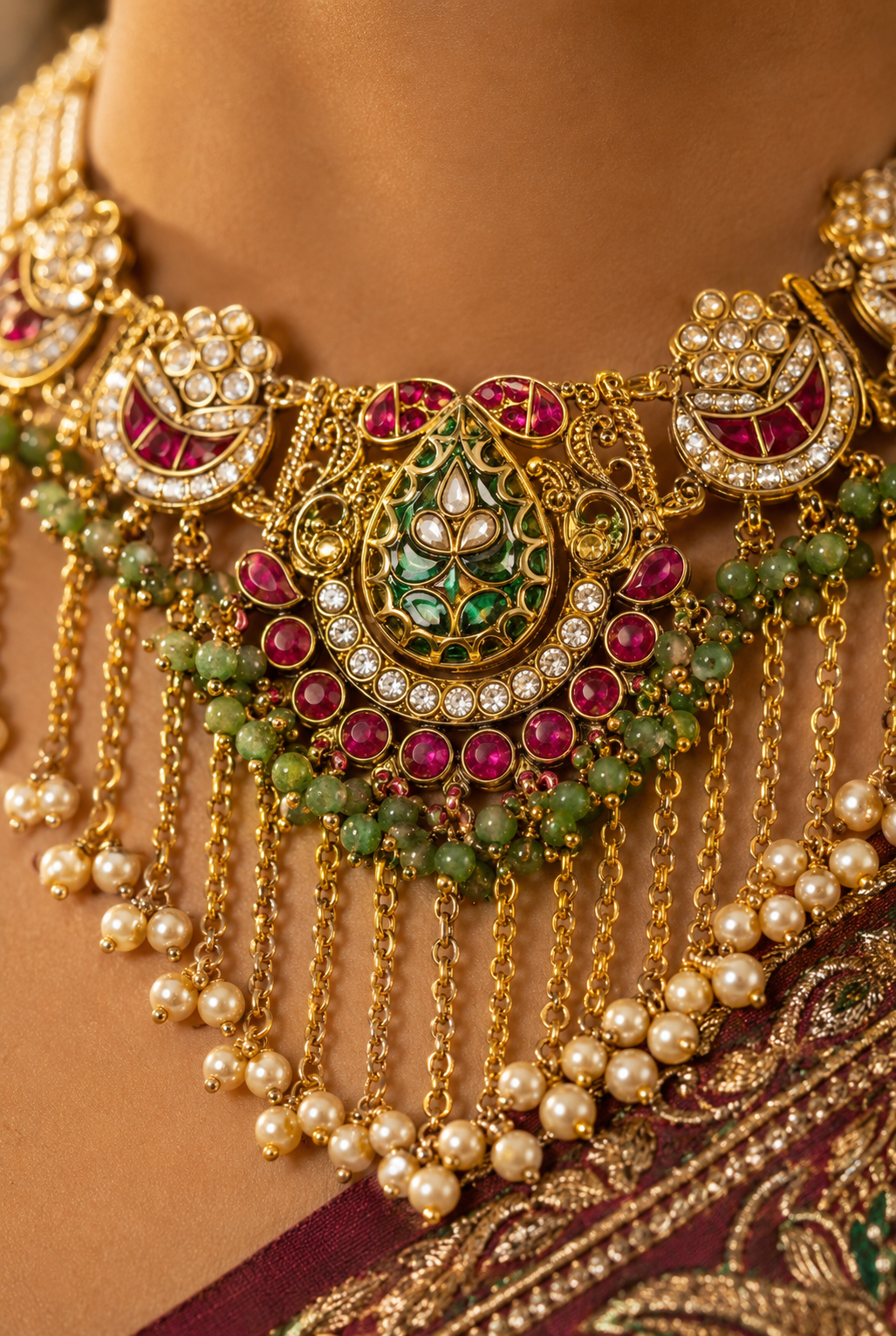 Rajasthani Culture inspired Heritage Set - Designer