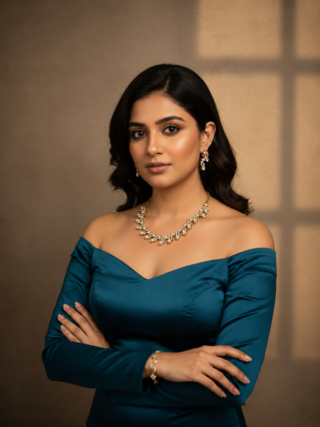 Mossainite Jewellery Set for every girl