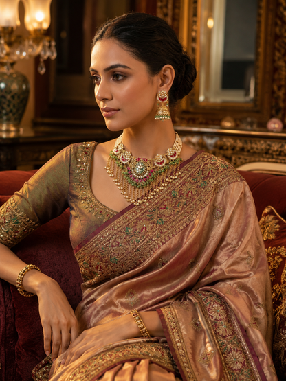 Rajasthani Culture inspired Heritage Set - Designer