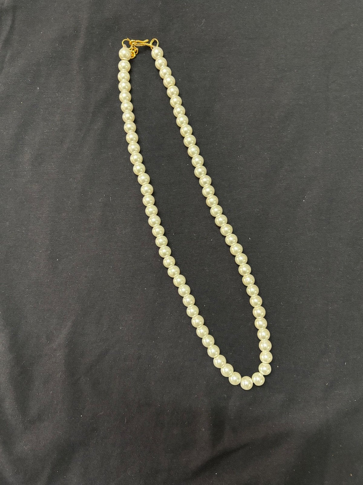 Elegant Pearl Beaded Necklace