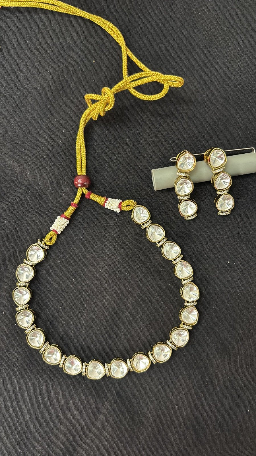 Elegant Mossainite with Adjustable Thread