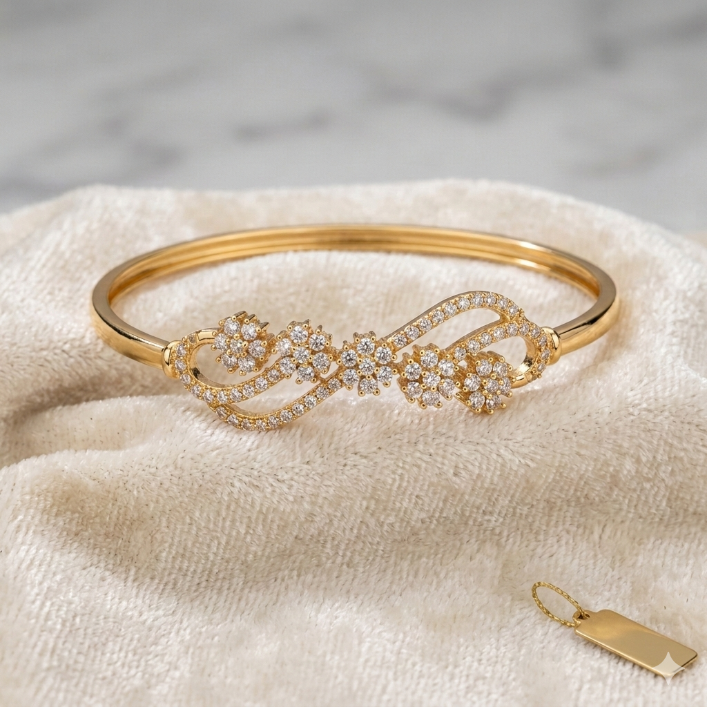 Elegant design AD bracelet