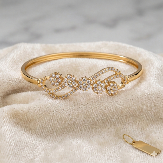 Elegant design AD bracelet