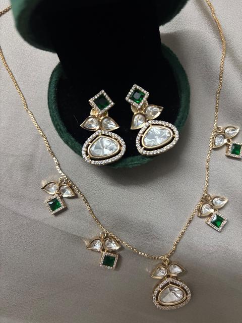 Moissanite Jewelry Set
