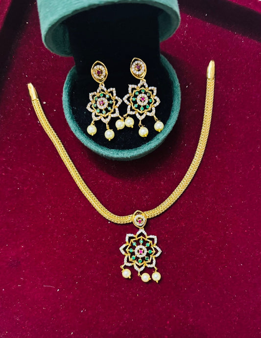 Antique Gold Plated Jewelry