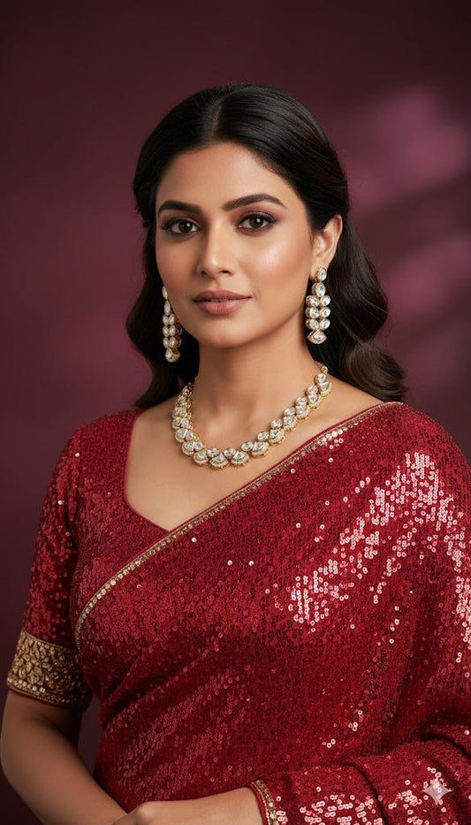 Elegant Pearl Jewelry Set