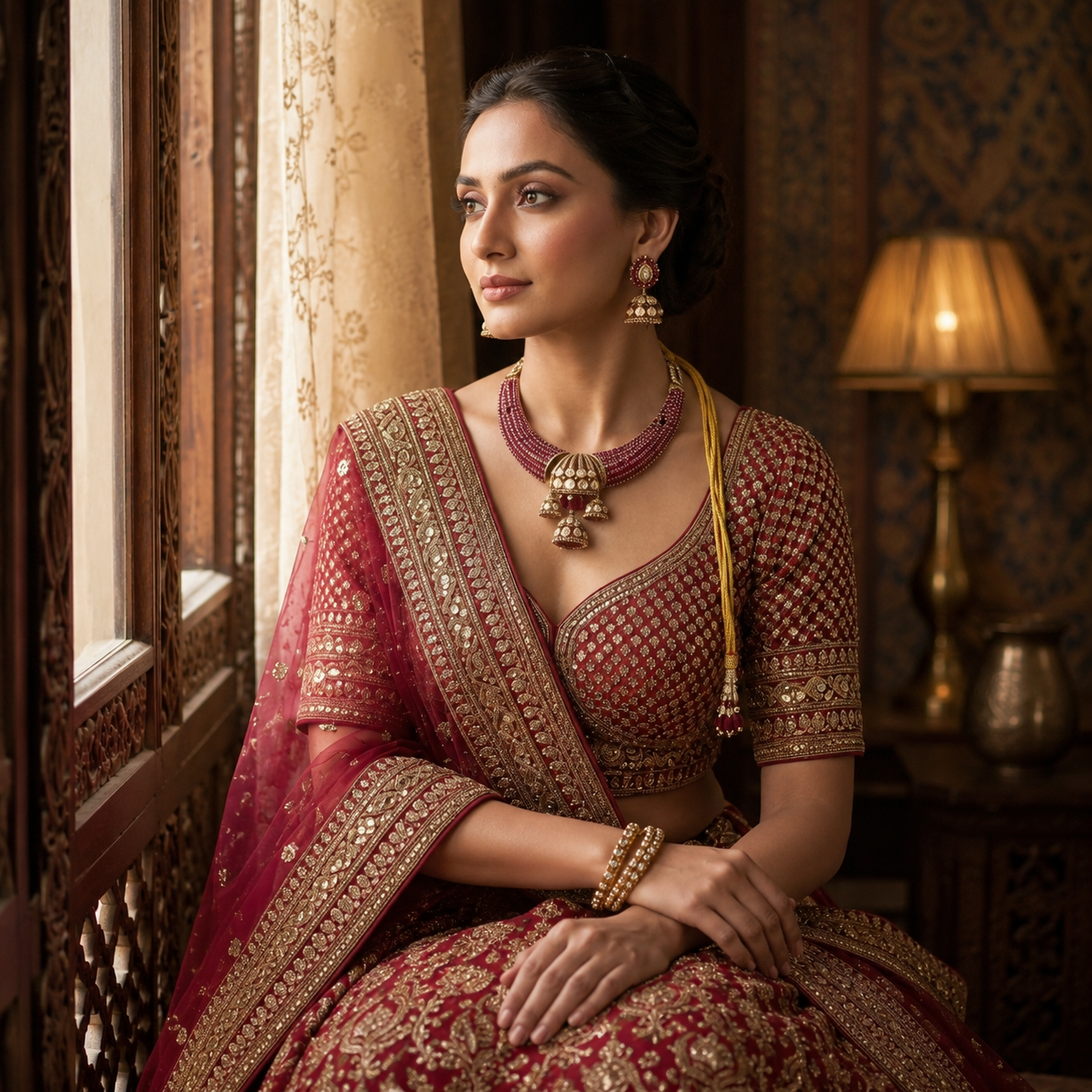 Empress Ruby & Mossainite Collection
