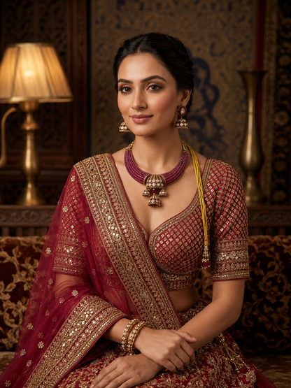 Empress Ruby & Mossainite Collection