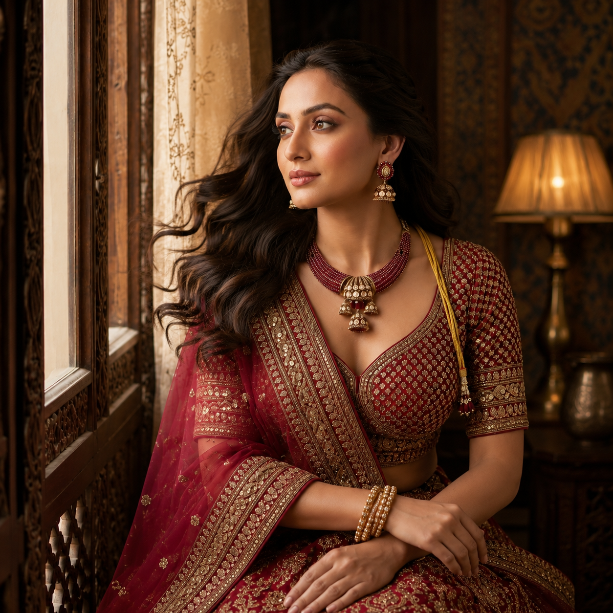 Empress Ruby & Mossainite Collection