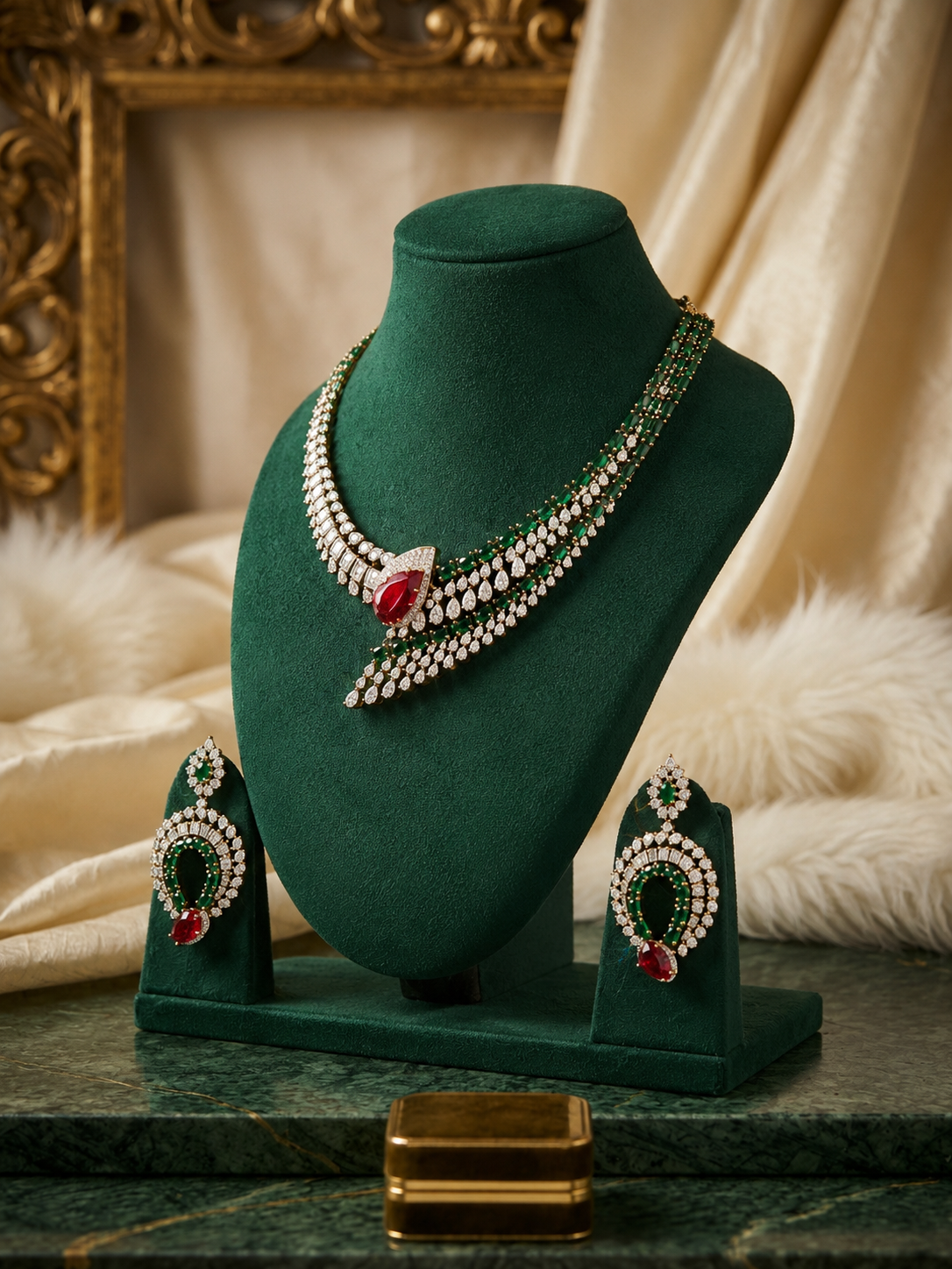 Sehra - Combination of Zircon and Doublets