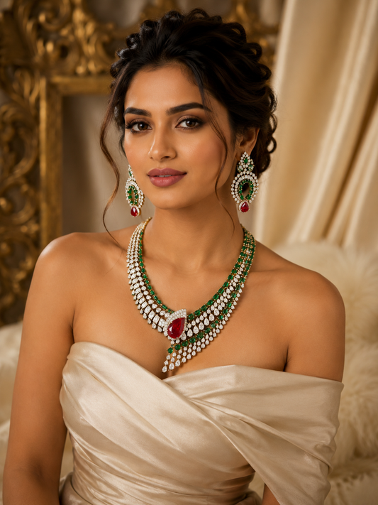 Sehra - Combination of Zircon and Doublets