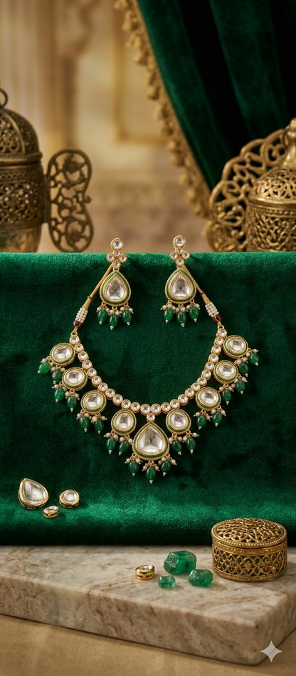 The Rajbari Collection - Eternal Kundan Elegance