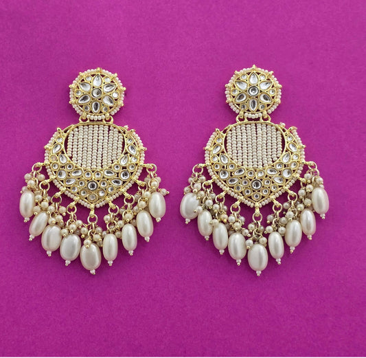 Western Classic Earrings with Gold Plating
