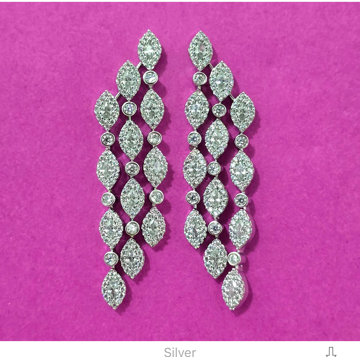 Zircon Earrings Hangings