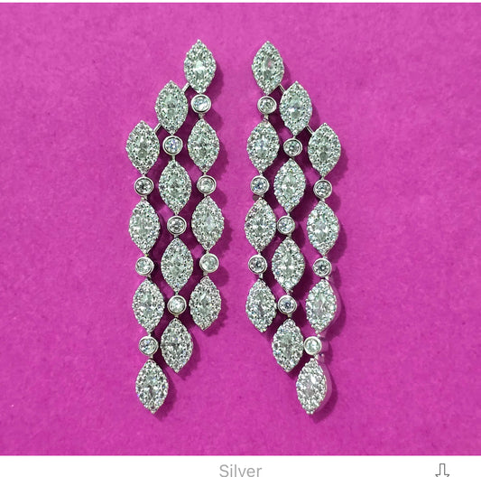 Zircon Earrings Hangings