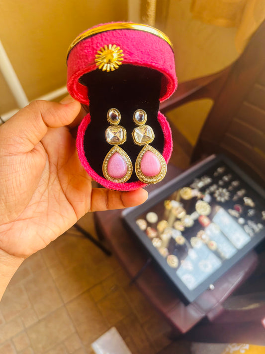 Kundan Earrings