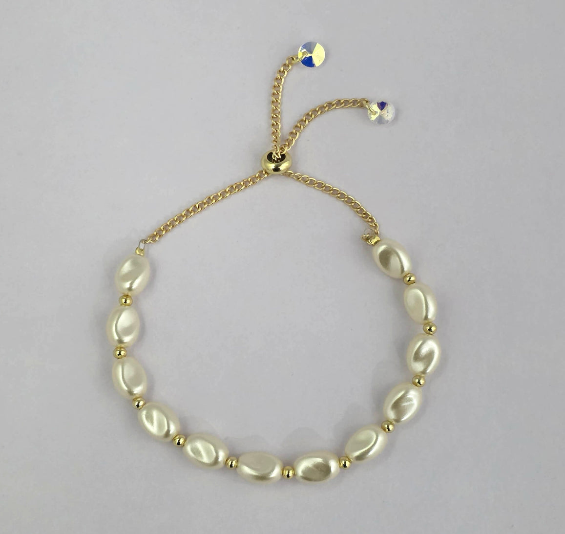 Jaipuri Pearl/Moti Bracelet