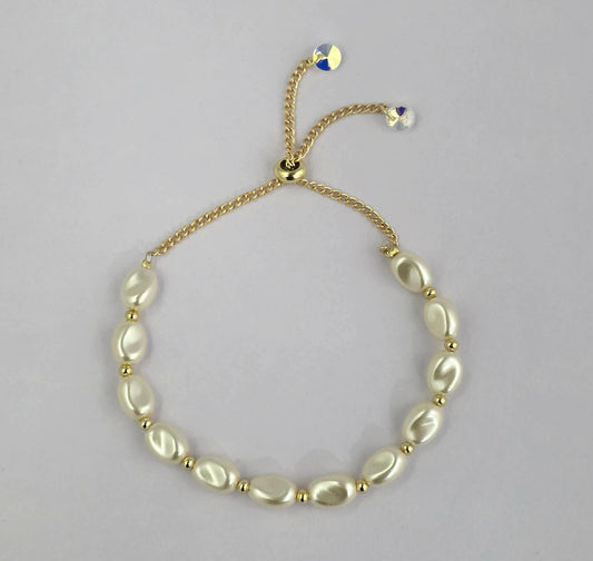 Jaipuri Pearl/Moti Bracelet
