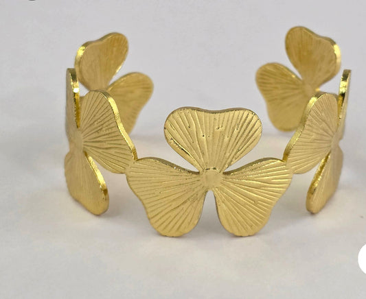 Anti Tarnish Gold Plated Bracelet/Kada