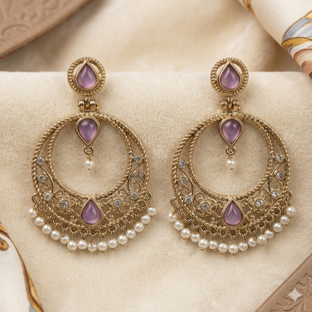 Kundan Chandbali