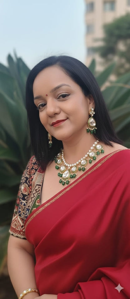 The Rajbari Collection - Eternal Kundan Elegance
