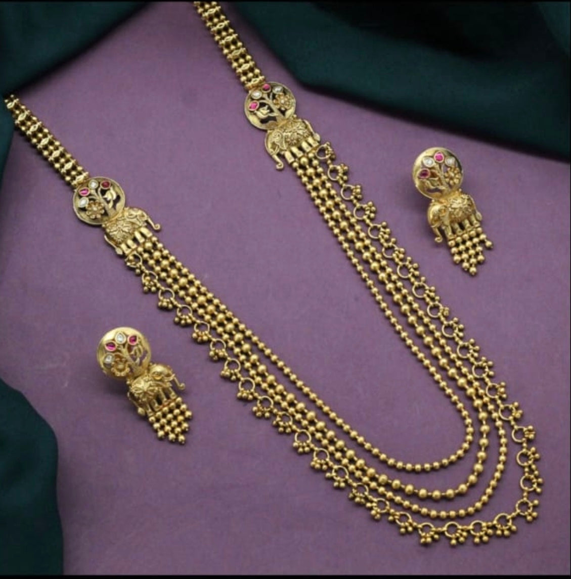 South Touch - Elegant Traditional Jewellery Set