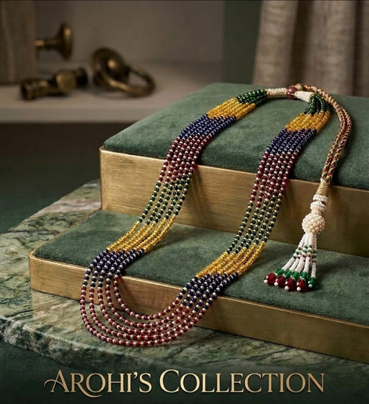 Multi Colored, Multi Layered Mala