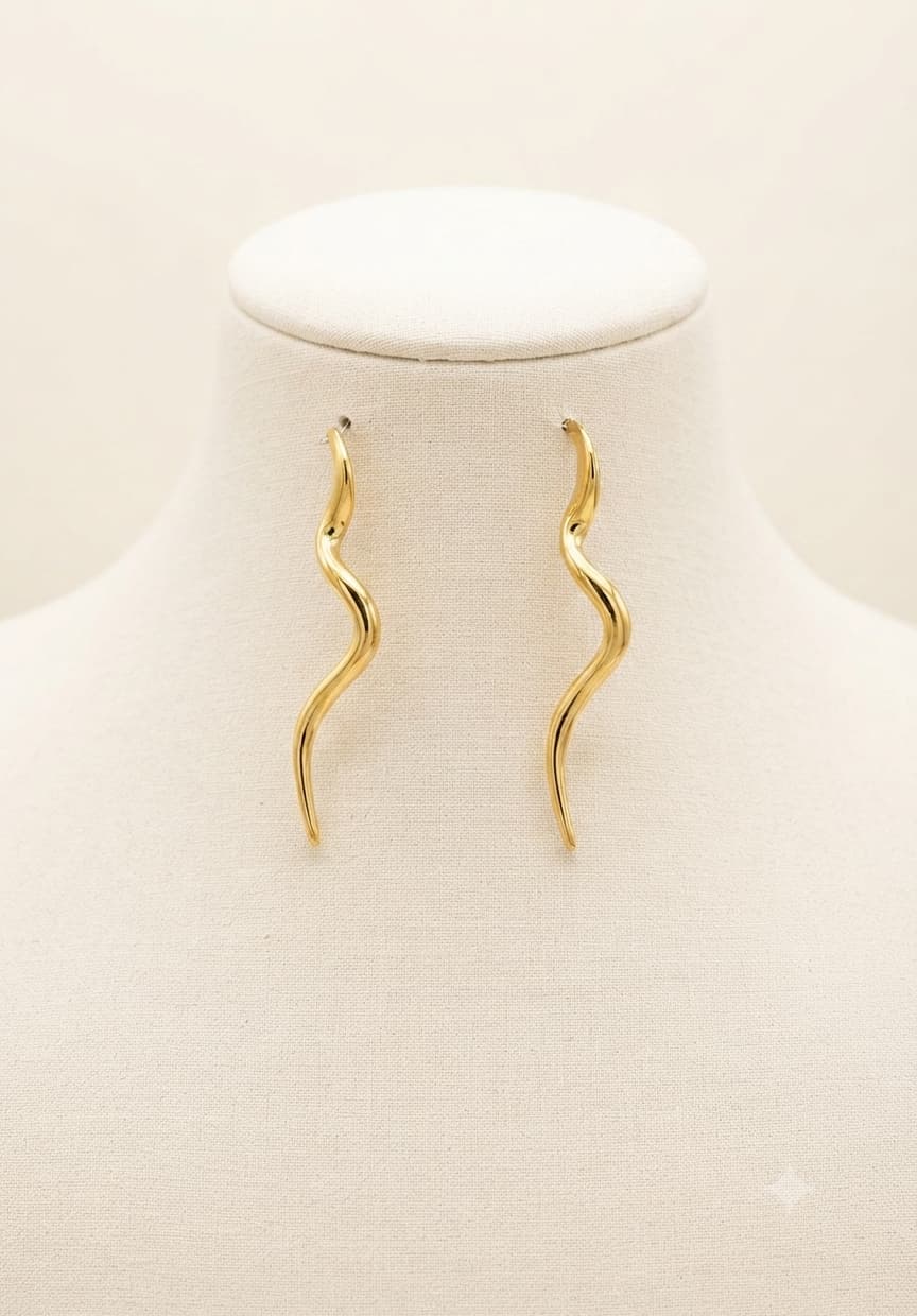 Anti Tarnish Earrings Drop/Stud
