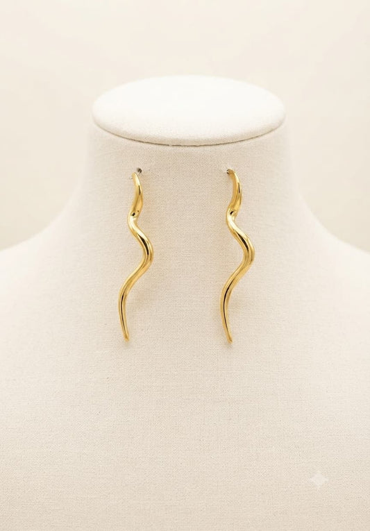 Anti Tarnish Earrings Drop/Stud