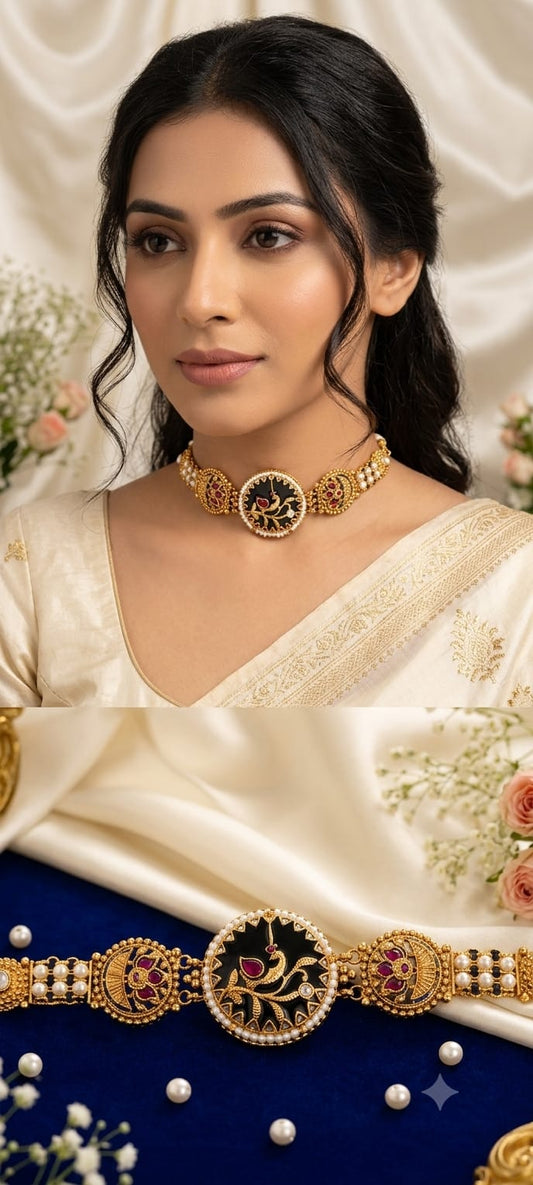 Mayura Chokar Set