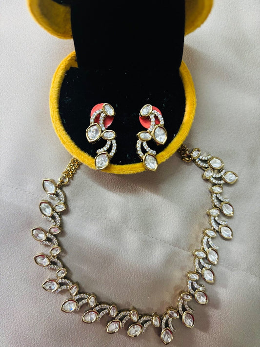 Mossainite Jewellery Set for every girl