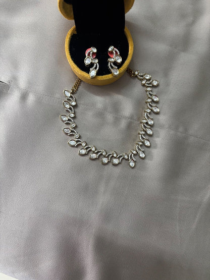 Mossainite Jewellery Set for every girl