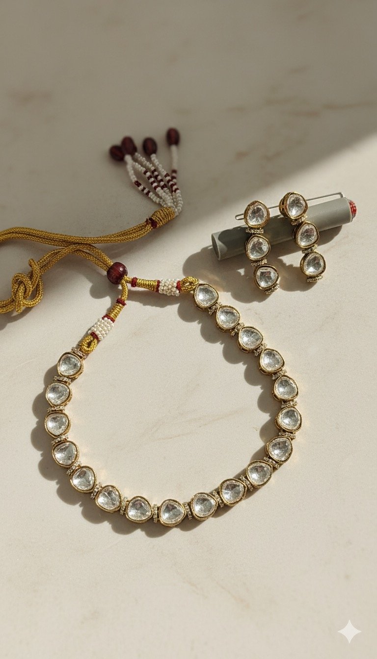 Elegant Mossainite with Adjustable Thread