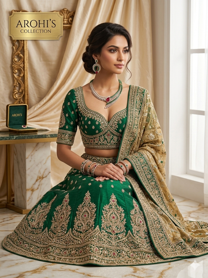 Sehra - Combination of Zircon and Doublets
