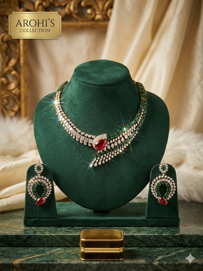 Sehra - Combination of Zircon and Doublets