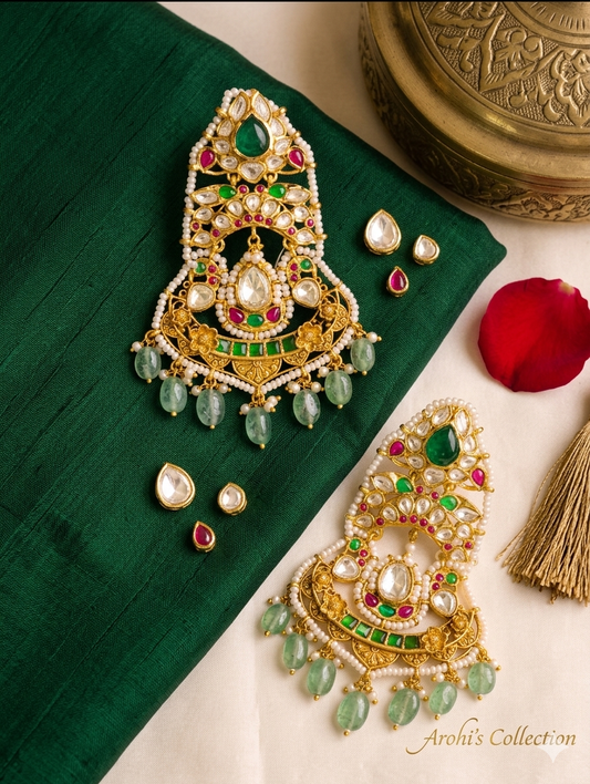 Polki Jadau Earrings