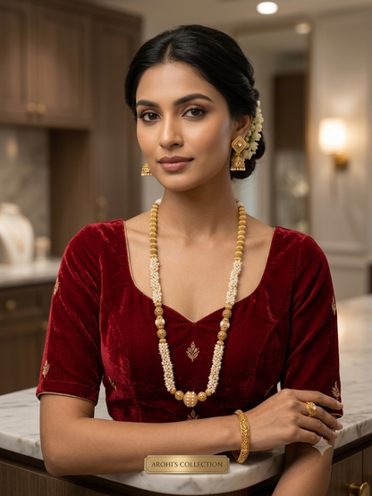 Pearl Statement Rani Haar